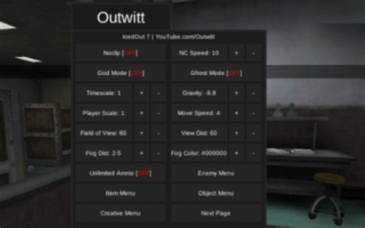 ice scream 7 outwitt 模组试玩😃