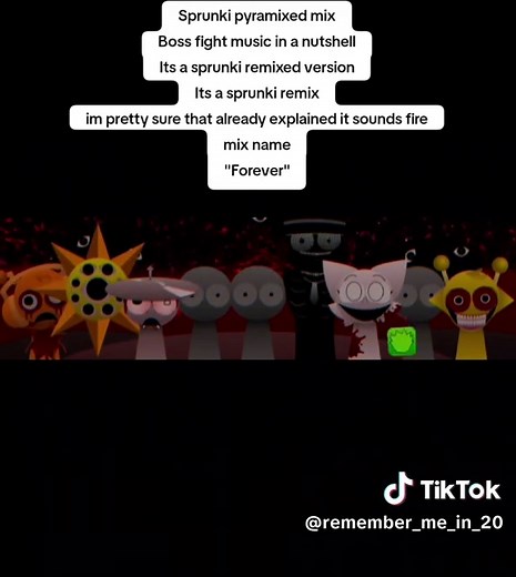 Sprunki Pyramixed Mix: Epic Boss Fight Music