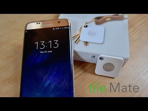 Tile Mate Unboxing and Setup