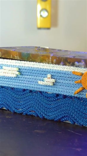 10K views · 26 reactions | Just a Nut + Epoxy = Pure Magic!  Nutty Craft Fun | 5-Year Crafts | Facebook