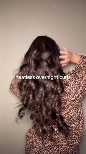 Achieve Heatless Overnight Curls: A Simple Tutorial