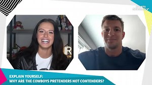 Rob Gronkowski says he "ticked off" a lot of Cowboys fans by calling them pretenders, not contenders