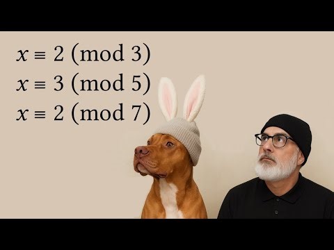 Chinese Remainder Theorem Part 2 | Number Theory | Abstract Algebra | Discrete Math