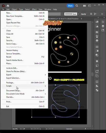 From Simple to Pro Design in Adobe Illustrator (Easy Tutorial) #ytshorts #youtubeshorts