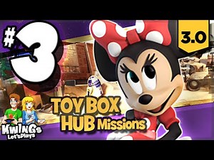 Disney Infinity 3.0 - Minnie Attacks! (Toy Box Adventures)
