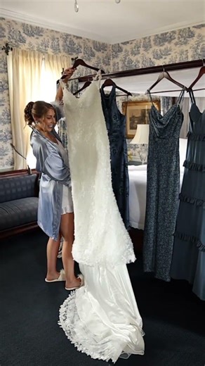 Bridal FAIL! #shorts #fail #weddingbloopers