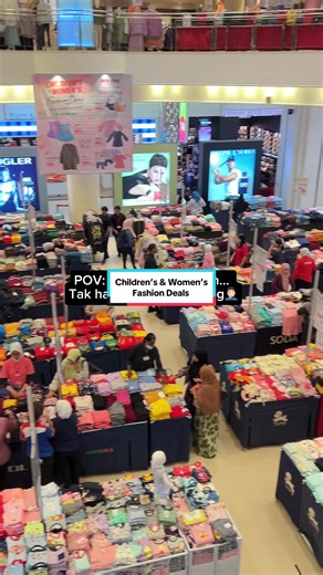 Promosi Baju Kanak-Kanak & Wanita di SOGO Kuala Lumpur - Promosi Mode Anak & Wanita Terkini!