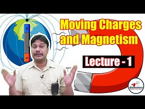 Moving Charges and Magnetism l Lecture 1 l Physics l NEET