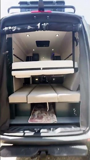 Family of 4 Campervan Layouts #vanconversion