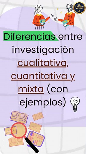Diferencias entre investigación cualitativa y cuantitativa