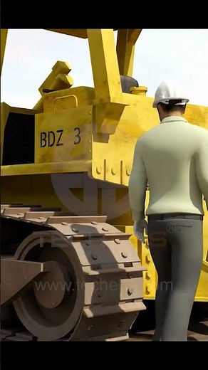 Dozer Incident | Animated Safety Videos | TECH EHS