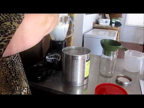 Making Evaporated Milk from Powdered Milk