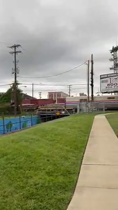 5.5K views · 160 reactions | The Amtrak Cardinal arriving from Chicago this morning. #HuntingtonWV | Downtown Huntington | Facebook