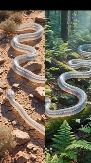 Venomous vs. Non-Venomous:Can You Tell the Difference?🧐 #Wildlife #Nature #Viral #Facts #3danimation