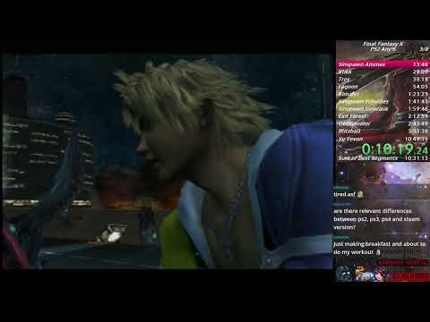 FFX Any% Speedrun 10 36 34