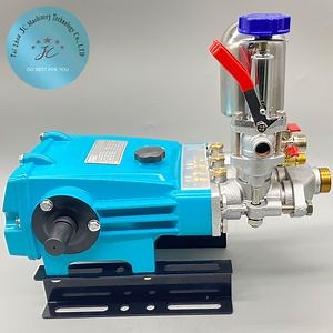 [Hot Item] Jc Htp Sprayer High Pressure Triplex Plunger Pump Agricultural Power Sprayer