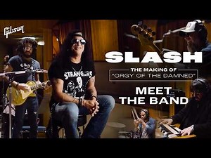 Slash: The Making of “Orgy of the Damned” — meet the band