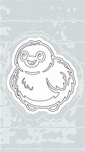 Easy Cute Sloth Drawing Tutorial for Beginners with Chillify