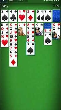 Game 193 - Daily Solitaire #solitaire #klondike #games #daily