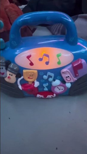 My Mattel 2011 blues clues radio on low batteries #shortsviral #mattel