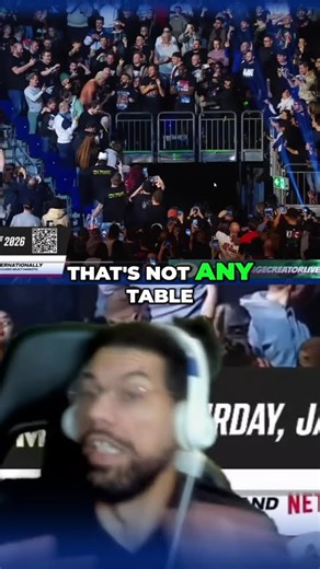 Drew McIntyre's CRAZY Table Slam & Victory! You WON'T BELIEVE It! #shorts