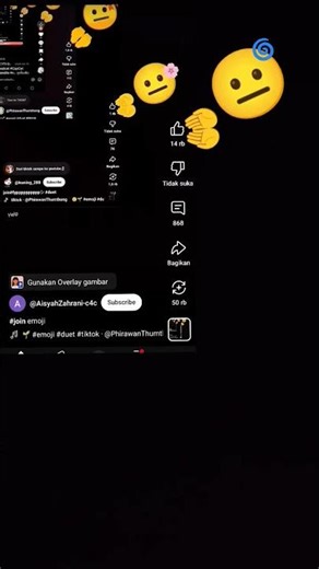 joinn ‪@AisyahZahrani-c4c‬ #emojicat #emoji