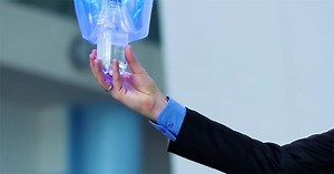 Strange Festo Drone Expels Bottles Right Into Your Hand - SlashGear