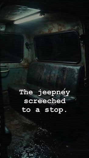 Manila JEEPNEY HORROR STORY!