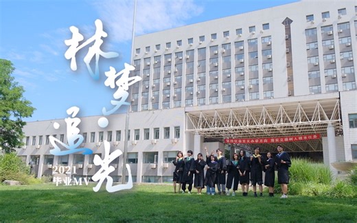 《林梦·追光》！北京林业大学2021年毕业MV发布！
