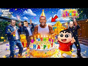 Finally It’s Franklin’s Birthday 🎁 | GTA 5 Telugu | Dhanu Dino