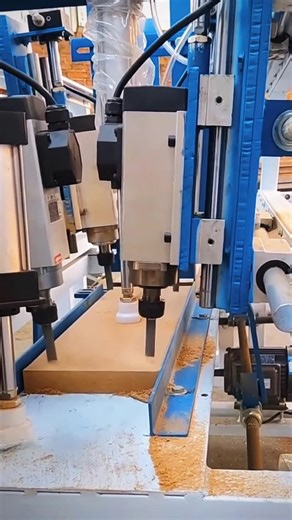Automatic Wood Punching Machine – Precision & Speed.