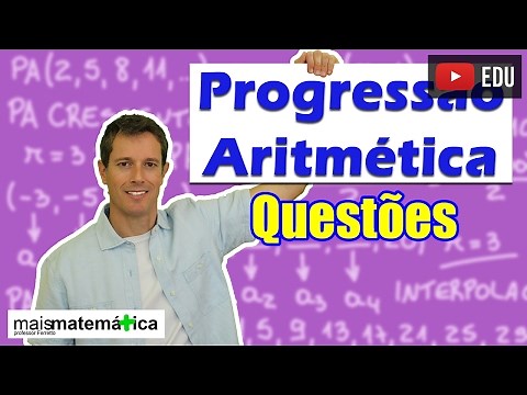 Arithmetic Progression PA: Commented Questions - Part 1