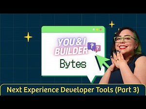 UI Builder Essentials: Next Experience Developer Tools Profiler Tab
