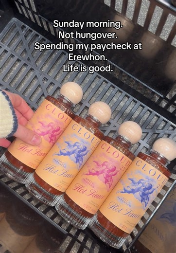 Sunday Morning: Not Hungover, Spending at Erewhon