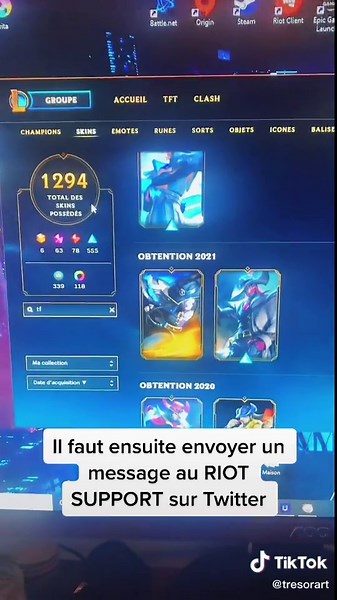 Obtenir TwistedFate PAX #lolfr #league #leaguetok #leaguetiktok #gamer #egirl #tfpax #skinlol #neeko #allskin #fyp #fypシ #twistedfate #leagueoflegends