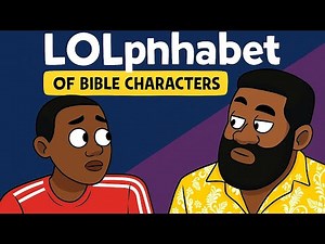 LOLphabet of Bible Characters 😂📖 | Funniest A–Z Bible Comedy Skit Ever!
