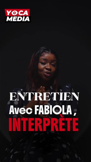 Interprète en langue des signes : le parcours de Fabiola Batchayo