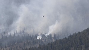 Firefighting helicopters in Colorado are now allowed to fly at night