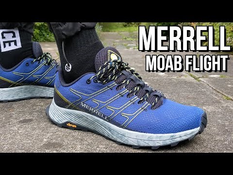 MERRELL MOAB FLIGHT REVIEW - On feet, comfort, weight, breathability and price review