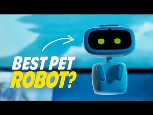 The BEST Consumer Robot? - AIBI Pocket Pet First Impressions