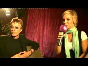 Robin Gibb interview Rimpelrock 2011 -Belgium