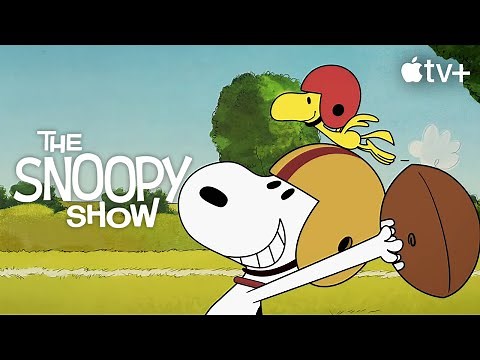 Sporty Snoopy Thanksgiving Special & more Snoopy clips! | The Snoopy Show Compilation | Apple TV+