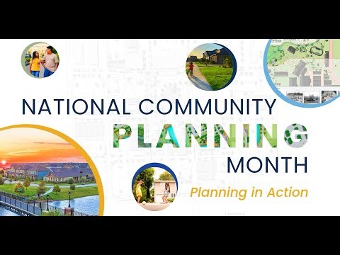 National Community Planning Month