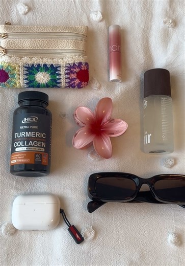 She’s Not Extra, She’s Prepared #wellnessgirl #whatsinmybag #supplementroutine #healthygirlhabits #herbalcodelabs