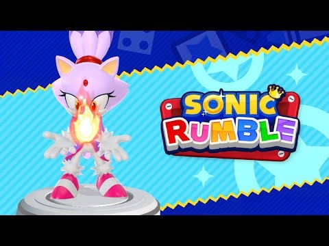 Sonic Rumble - Blaze Gameplay