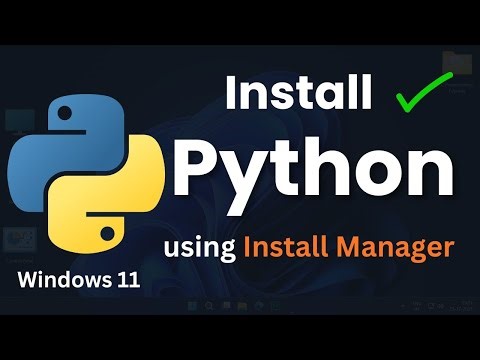 How to download and install the latest version of Python on a Windows 11