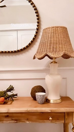 Kirkland's on Instagram: "From store to home! See how @fromwallstohome is styling our New Cream Ceramic Table Lamp With Woven Shade! Now available online and in store!🤍💛 #kirklandsfinds #kirklandshappiness #homestyledecor #decorinspiration #homedecoration #homestyling #outdoordecor #springdecor # #SpringEntertainin #frenchcountry #lamps #designerdupe #coastalchic #coastalgrandmother #welcomespring"