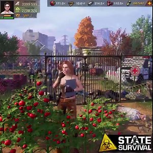 309K views · 195 reactions | Best履 Zombie Mobile game is on PC now!⏰How long can you last in this ZOMBIE world? ⚔Crush the zombie, Build your Empire.  ⏰777 Prize Draws，Free Now!  | State of Survival | Facebook