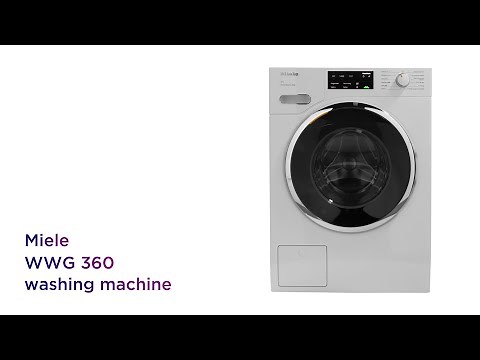 Miele WWG 360 WiFi-enabled 9 kg 1400 Spin Washing Machine | Product Overview | Currys PC World