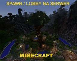 Spawn/Lobby na serwer Minecraft Minecraft Map